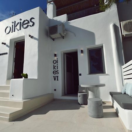 Oikies Apartment Naousa Exterior photo