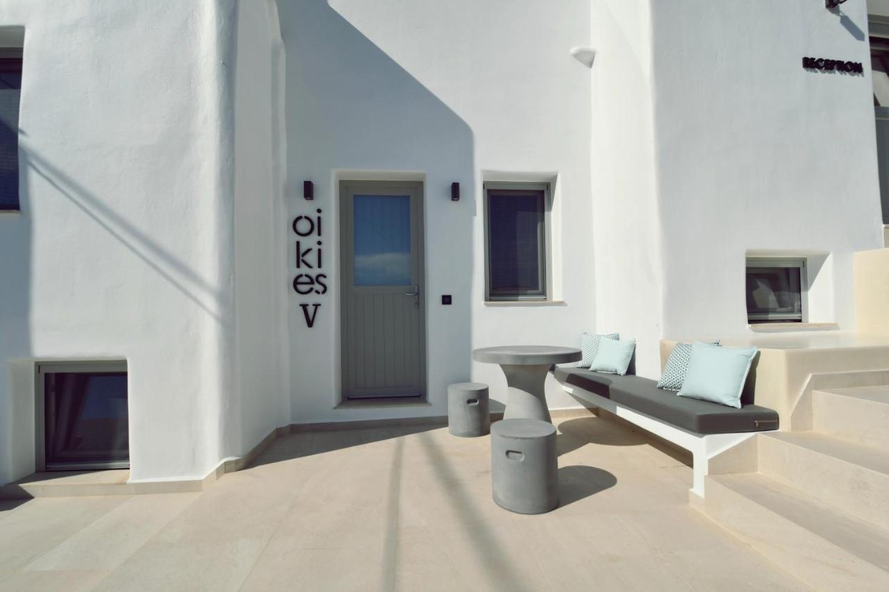 Oikies Apartment Naousa Exterior photo