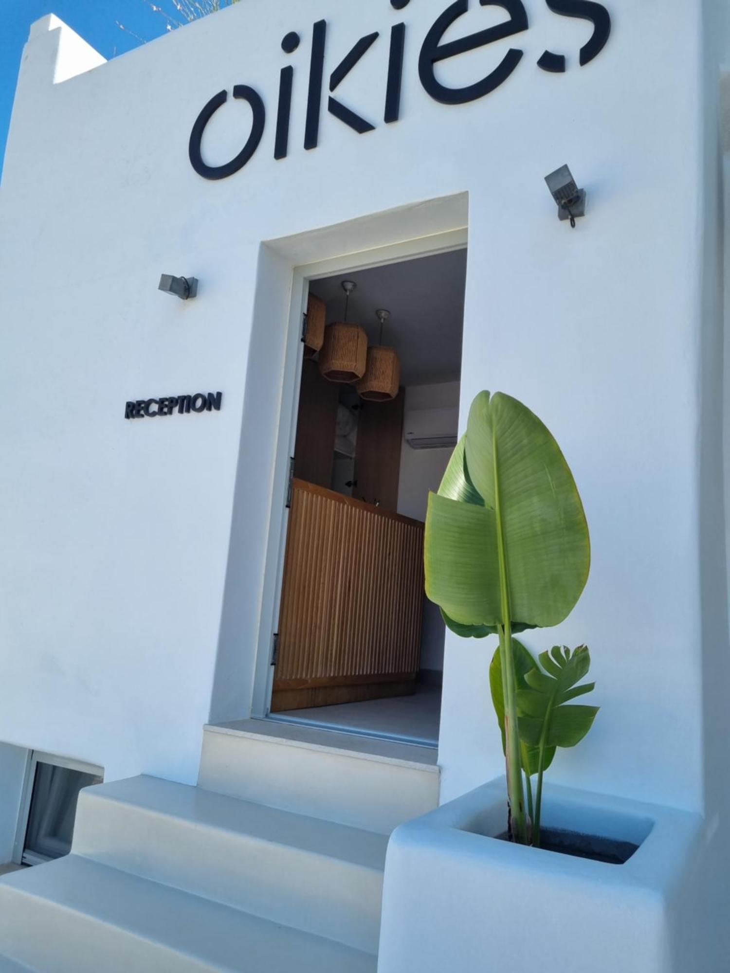 Oikies Apartment Naousa Exterior photo