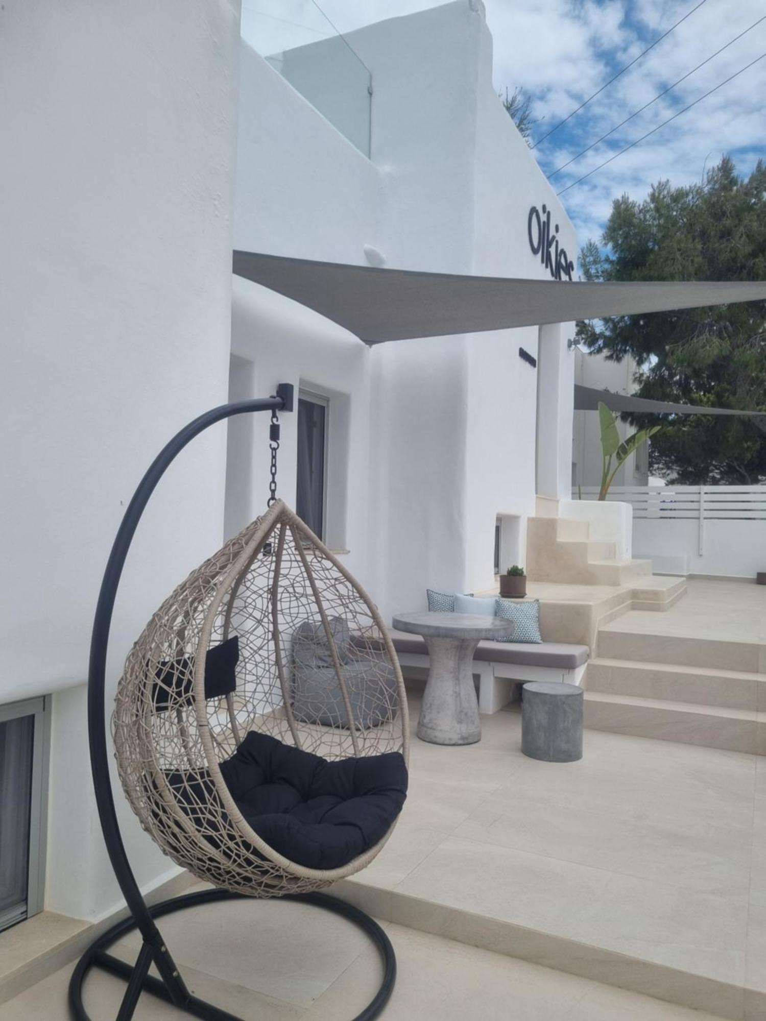 Oikies Apartment Naousa Exterior photo