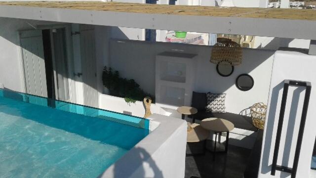 Oikies Apartment Naousa Exterior photo